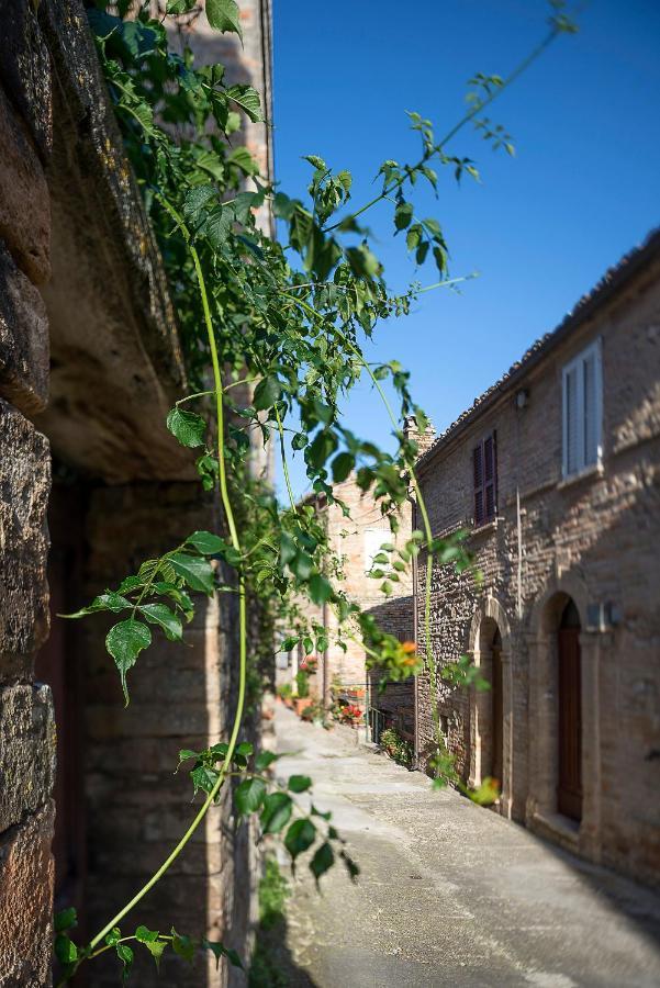La Rosa Scarlatta Monterubbiano Exteriör bild