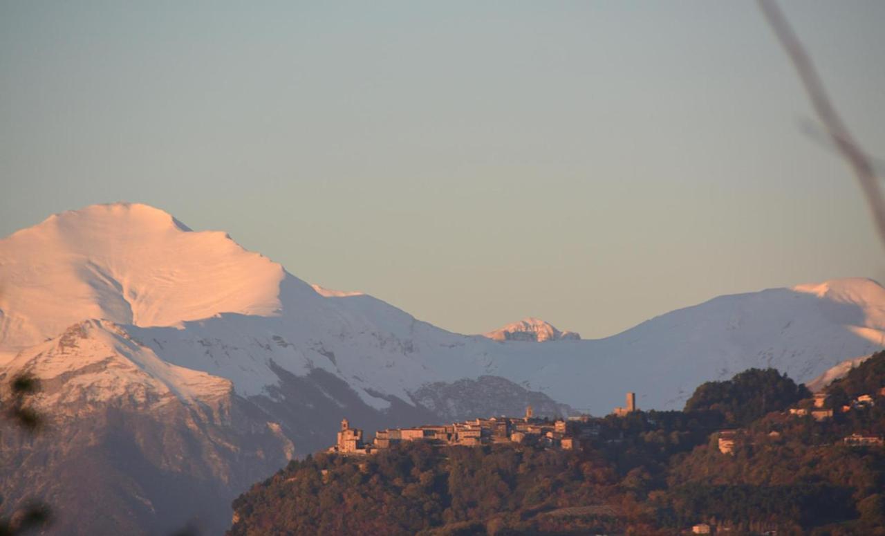 La Rosa Scarlatta Monterubbiano Exteriör bild
